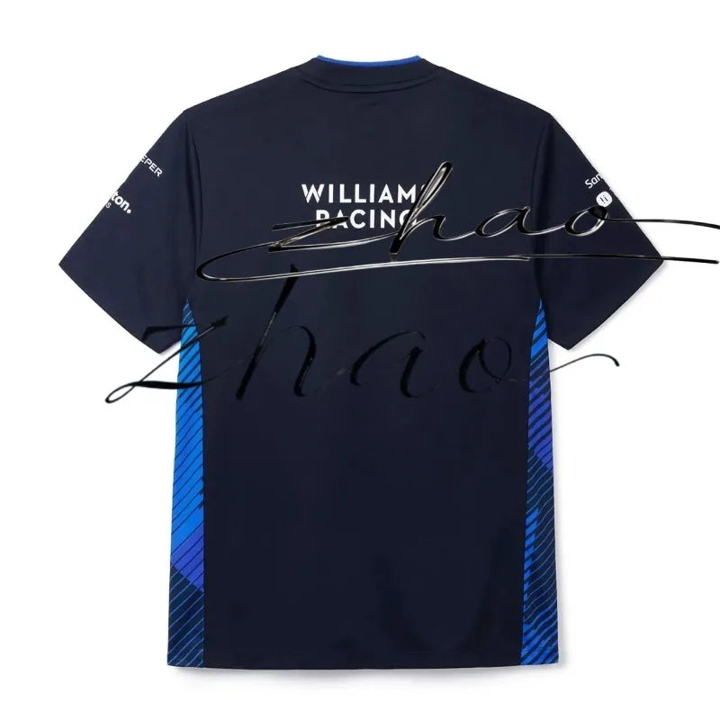 2025 New F1 Racing T-shirt Williams